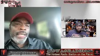 Nakia Dillard (The Wire) - Actor, Writer, Director, & Entrepreneur drops by S.W.A.G Radio Studios.