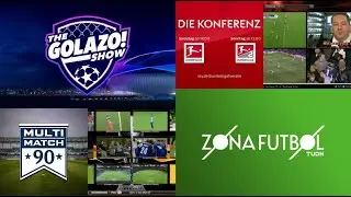 Soccer whiparound shows go mainstream