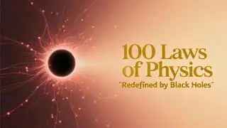 100 Laws of Physics Redefined by Black Holes | Sleepy Science