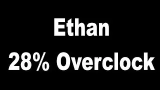 [WarRock - OverclockList] Ethan - 28% Software Overclock [BANNED - 05.11.2017]