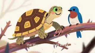 The Kind Little Turtle 🐢 | Moral Story for Kids | Animated Short