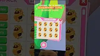 GIVEAWAY PET ADOPT ME BLAZING LION #adoptme #adoptmegiveaway #roblox #starpets #robloxadoptmeshorts