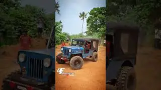 jeep offroading kerala