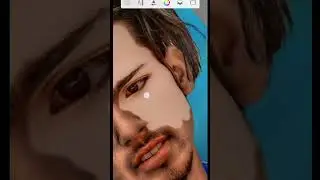#autodesk face smooth photo ka background change #trending #photoediting #shortvideo #toxiceditorlr