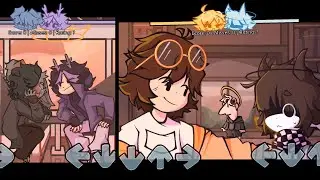 FNF: Blank Pages / New anime style mod █ Friday Night Funkin' – mods █