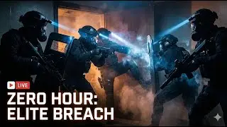 ZERO HOUR LIVE 🔥 | Extreme CQB Room Clearing | Bangla | Bangladesh Gaming
