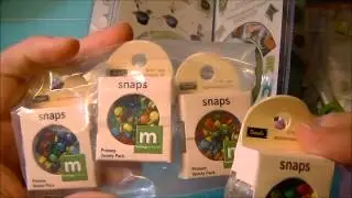 Scrapbooking Haul 8/5/12