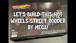 Let&rsquo;s Build This Hot Wheels Street Rodder by MEGA! #HotWheels #Mega #Lego #Build #HotRod #HotRods