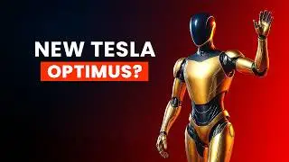 BREAKING: Tesla&rsquo;s Golden Optimus V2.5 SHOCKS the World &mdash; V3 Is Coming!