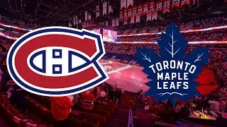 Toronto Maple Leafs V Montreal Canadiens| Live NHL Gamecast and Chat