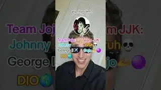 Jojo vs JJK 3v3 🤯