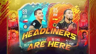 &Omicron;&Iota; HEADLINERS &Epsilon;&Iota;&Nu;&Alpha;&Iota; &Epsilon;&Delta;&Omega;!!! | FIFA 20 ULTIMATE TEAM #HEADLINERS