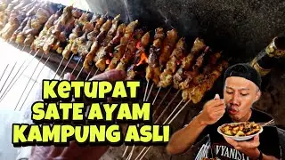 WARUNG SATE AYAM KAMPUNG LONTONG KETUPAT