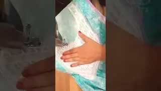 how to attach Readymade Neckline Patches on kurti / neck kese lgay #viralvideo #shortsfeed