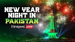 LIVE: Pakistan Welcomes New Year 2026 | Karachi Port Grand Countdown & Fireworks | Firstpost