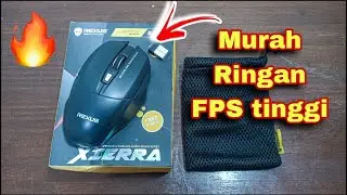 MURAH!! Unboxing & Review Mouse Gaming REXUS XIERRA RX-109 