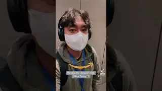 Amazon Engineer - Sneak Peak to the NYC office | #shorts