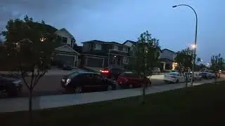 Severe Thunderstorm Hits Calgary AB Canada🇨🇦⛈️ | July 18, 2025