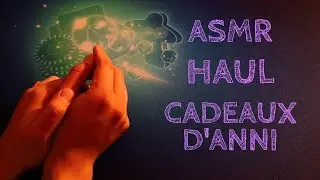 Check les cadeaux d'anni de fou 🥰🎁 - #Haul ASMR FR [Whispering]