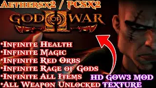 God Of War 2 Aethersx2 Emulator Cheat Codes | God of War 2 Aethersx2 Everything Cheat Codes