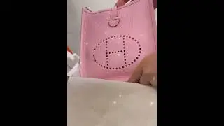 Herm&egrave;s Evelyne 16 💕 Sakura Pink Unboxing  #Evelyne16 #HermesUnboxing #RoseSakura #LuxuryBags