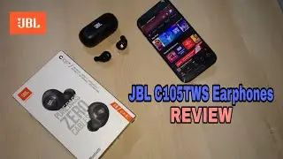 Обзор беспроводных наушников JBL C105 TWS True Wireless | Лучшие TWS-наушники в бюджетном сегменте?