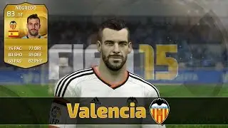 FIFA 15 | Faces | Valencia