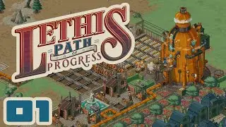 The Coffers Are Running Low! - Let's Play Lethis: Path Of Progress - Part 1