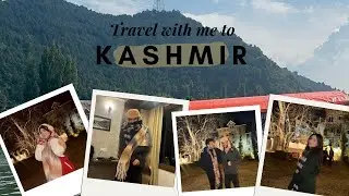 Off to Paradise on Earth: My Trip to Kashmir Begins! ❄️
