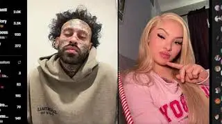 ANTITATTED AND KIARA MCADORY GO LIVE TOGETHER