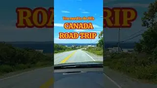 Must do Canada road trip #novascotia #canadatravel