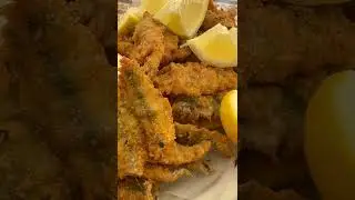Fritturina di alici Ammaruni.Real Italian style #italianstyle #anchovyfry #ammaruni www.ammaruni.it