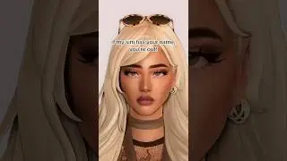 If my sim has your name, you&rsquo;re out! 🤗 (part 5) #sims4 #thesims4 #thesims #sims4cc #shorts
