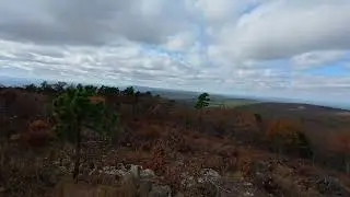 Talimena Drive Long Vistas and Views #Shorts