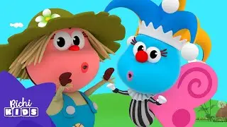 Chumbala Cachumbala 🎃 Halloween 🎃 BICHIKIDS 🐞Desenho Infantil | Português do BRASIL