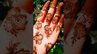 #shorts #youtubeshorts #newmehandi#uniquehenna#hennabyzakiya