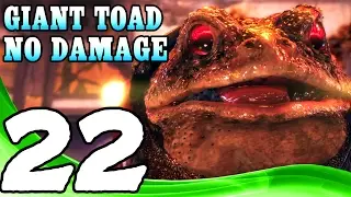 Nioh - Full Walkthrough Gameplay Part 22 BOSS Giant Toad No Damage Strategy 1080p 60FPS PS4/PRO
