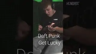 Daft Punk - Get Lucky #guitarcover #daftpunk #getlucky