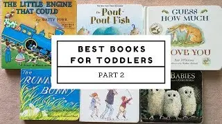 Part 2: Best Board Books Recommendation for Toddlers | Honest Review | Language & Speech Development