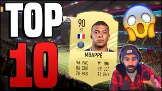 FIFA 21: TOP 10 🔥 MBAPP&Eacute; 🔥 PACK REACTION COMPILATION
