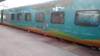 09431 Chennai central Ahmedabad Humsafar Exp Inaugural run