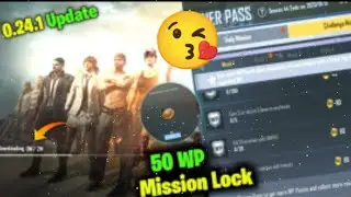 Pubg Mobile Lite 2MB New Update 😍 | 50 WP Mission Problem Solve| 5 Bc Problem Solution ?