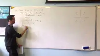 Solving Trig Equations w/ Auxiliary Angle (Example 1)