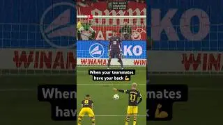 Close! 🥺 REUS helps KOBEL!