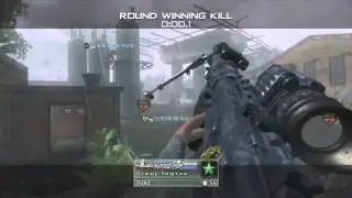 Rare Mw2 Unsetup Shot!