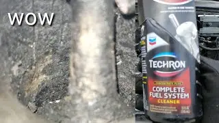 Techron stunning test results intake valves