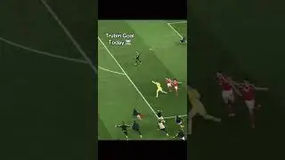 Benfica's goalkeeper Trubin scores last min goal vs real madrid