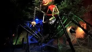 Apprehensive Films Video Blog (VLOG) 9-28-13, Halloween Home Haunts, Pollygrind, VHS Promotions