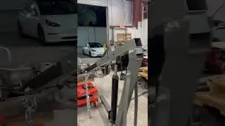 Tesla    Large drive unit