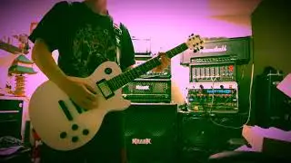 Quick riff on Hard luck kings bossman guitar